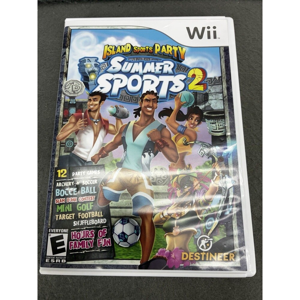 Nintendo Wii -Summer Sports 2